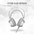 Fantech HG11 Captain 7.1 Surround Sound Space Edition RGB USB Gaming Headphone White